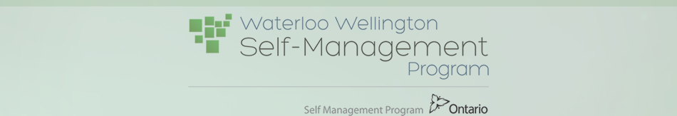 Waterloo Wellington Self-Management Program